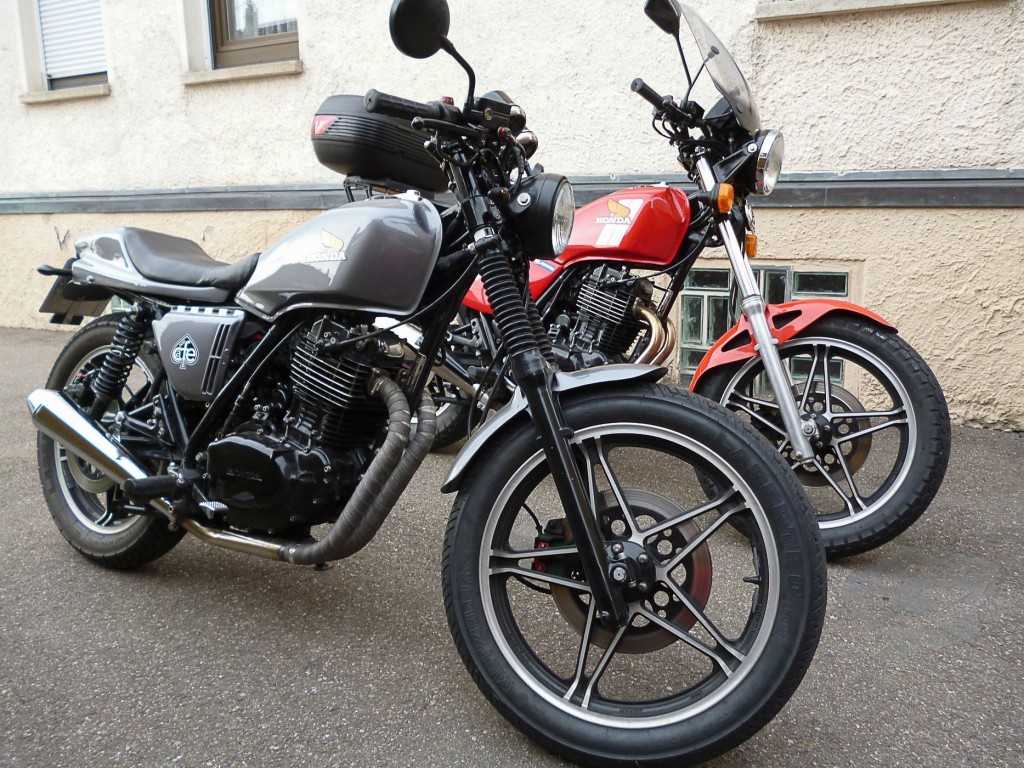 Honda FT 500 Tracker