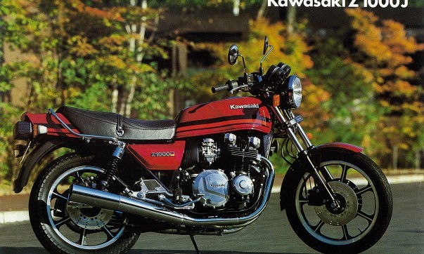 Prospekt Kawasaki Z 1000J (1981) Prospekt Kawasaki Z 1000J
