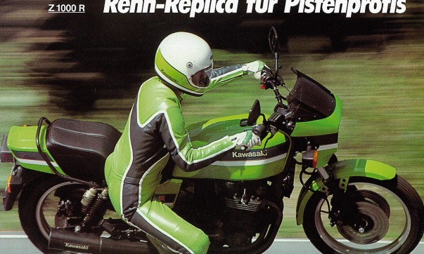 Prospekt Kawasaki Z 1000 R – Renn-Replica für Pistenprofis Kawasaki Z 1000 R