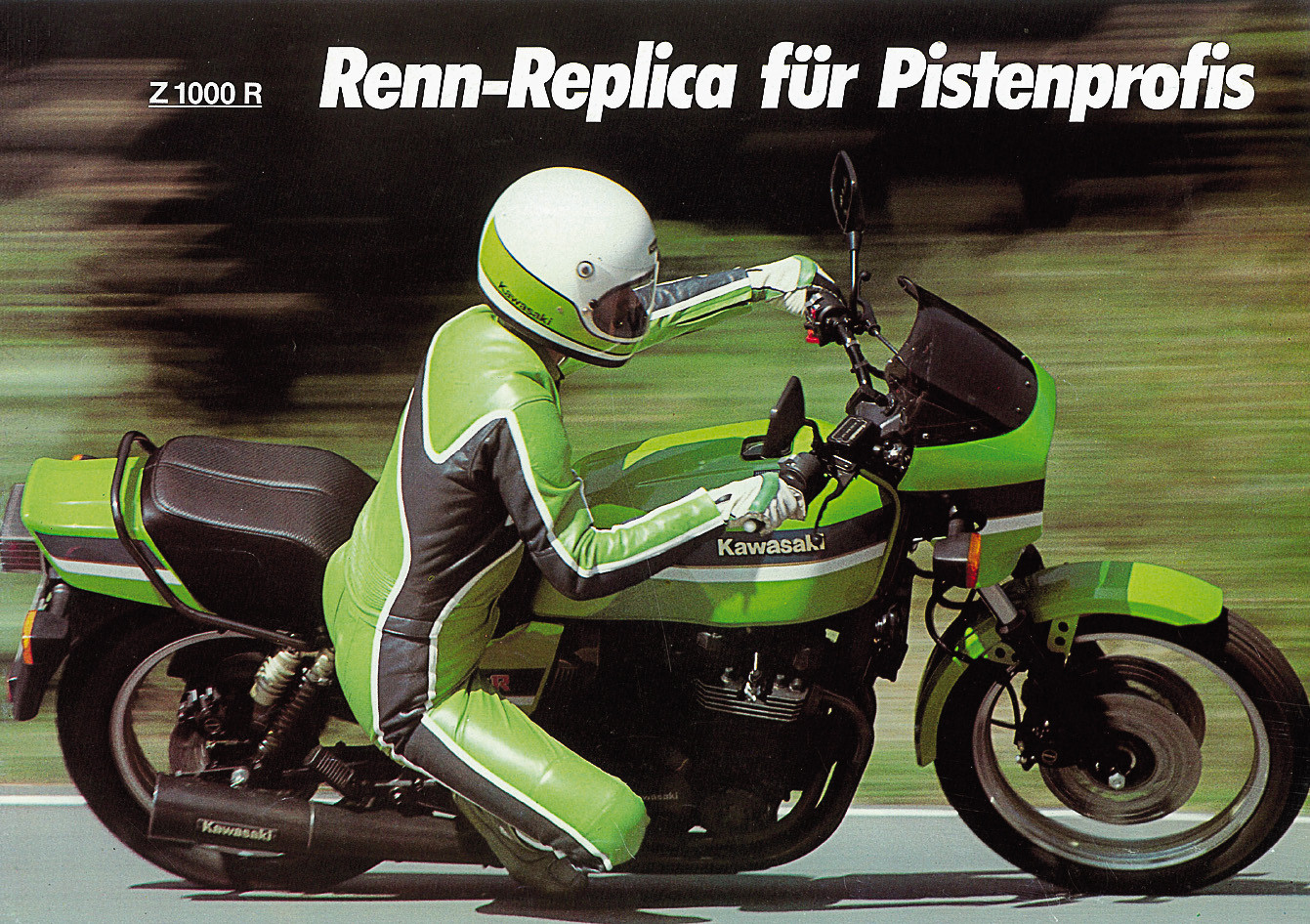 Kawasaki Z 1000 R