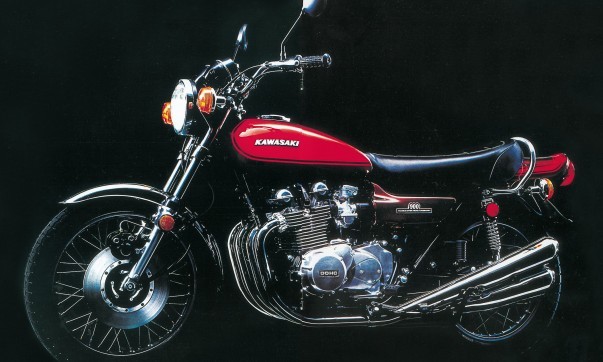 Prospekt Kawasaki 900 Z1 von 1972 Prospekt Kawasaki 900 Z1