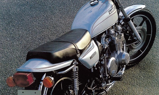 Kawasaki Z650C Prospekt (1978) – Der letzte Schliff Prospekt Kawasaki Z650C