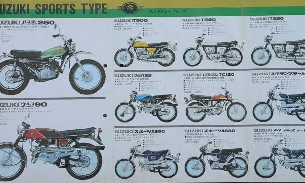 Suzuki-Prospekt allgemein von 1967 Suzuki Prospekt Japan