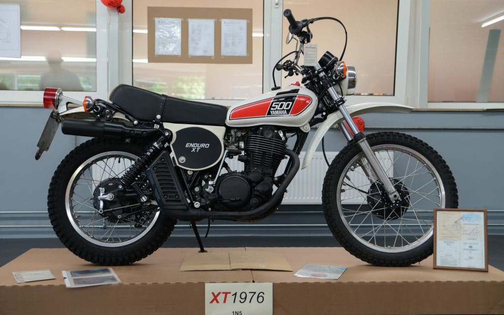 XT 500 1976 Yamaha XT 500