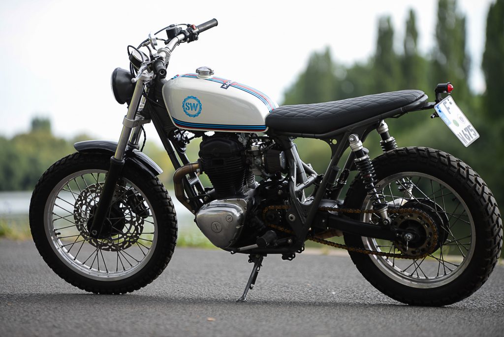 Kawasaki W 650 Scrambler