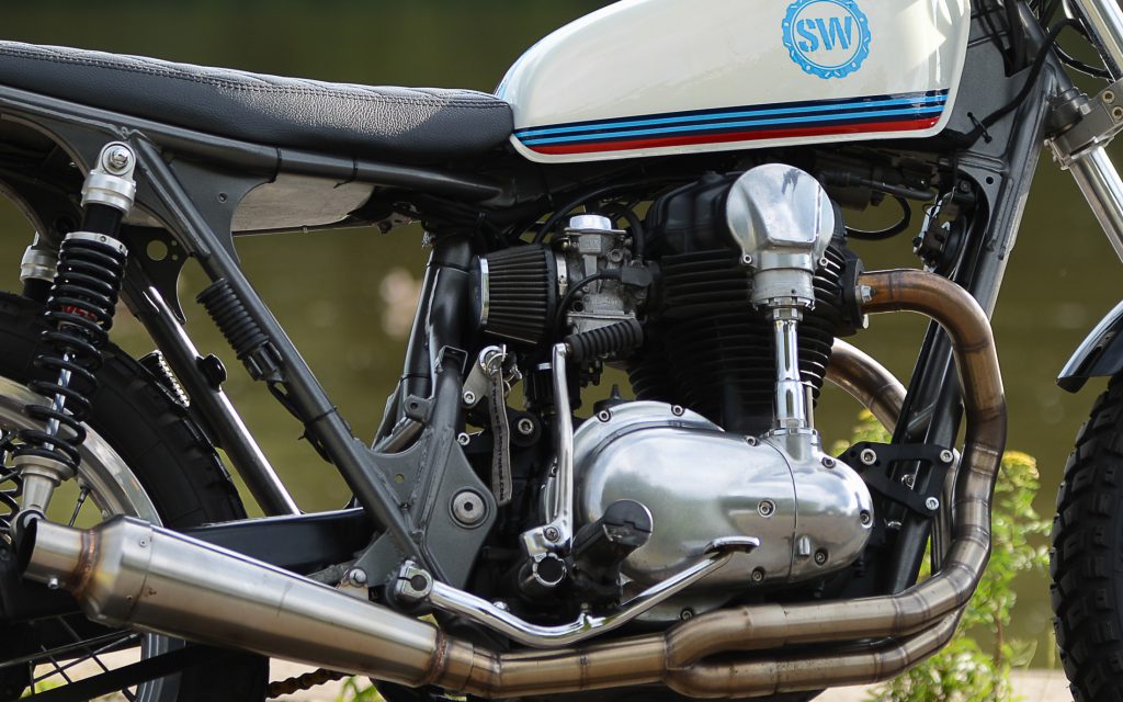 Kawasaki W650 Scrambler