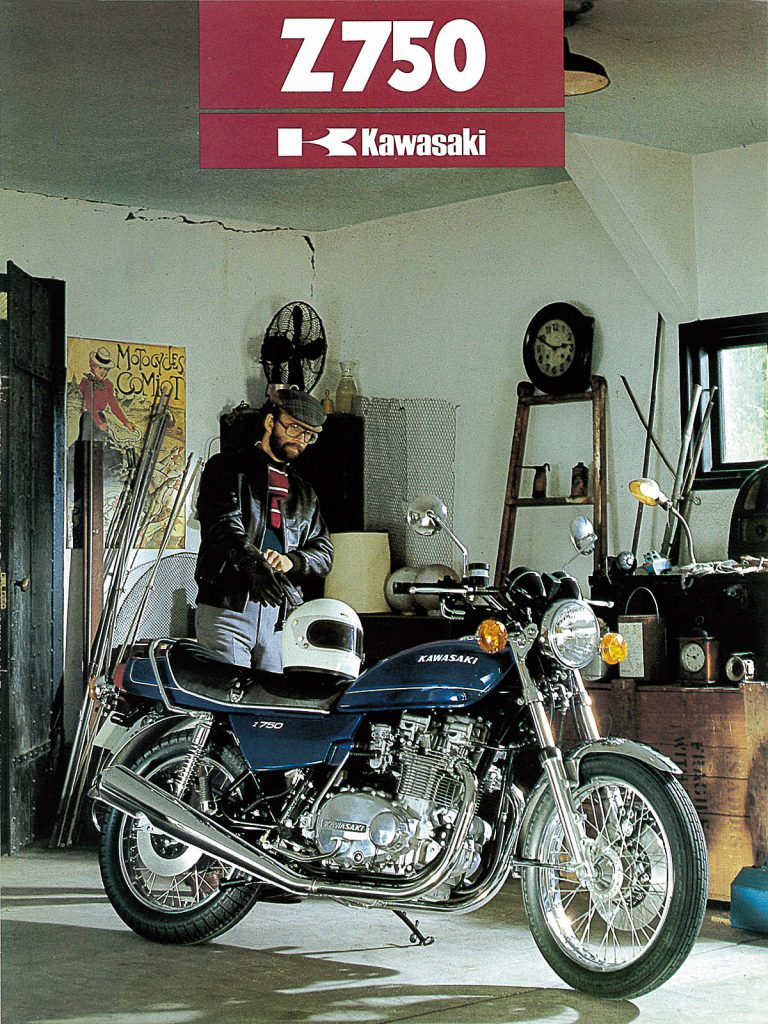 Kawasaki Z 750 Prospekt