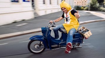 Kunterbunte Simson-Parade – Red Bull Vogelfrei 2016 in Zwickau Red Bull Vogelfrei 2016
