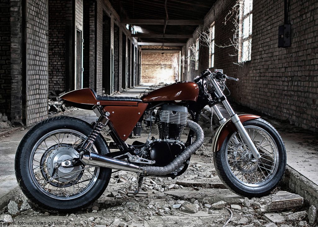 Suzuki LS 650 Café Racer von Albert Weishäupl