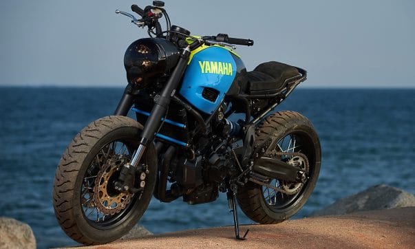 Yamaha XSR700 ‚Otokomae‘ von Ad Hoc Café Racers Yamaha XSR700 'Otokomae'