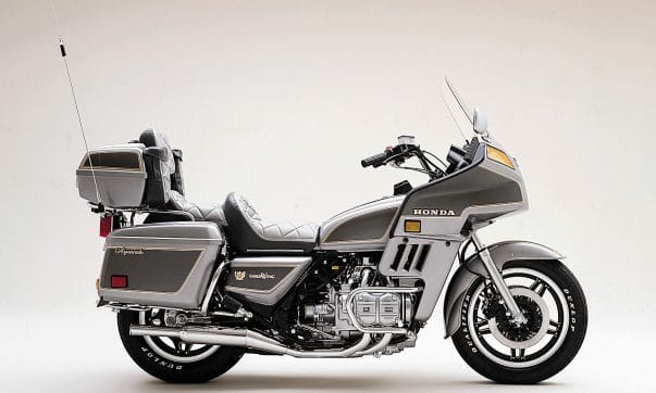 Honda Goldwing GL 1100 – Die Langstrecken-Sänfte GL1100