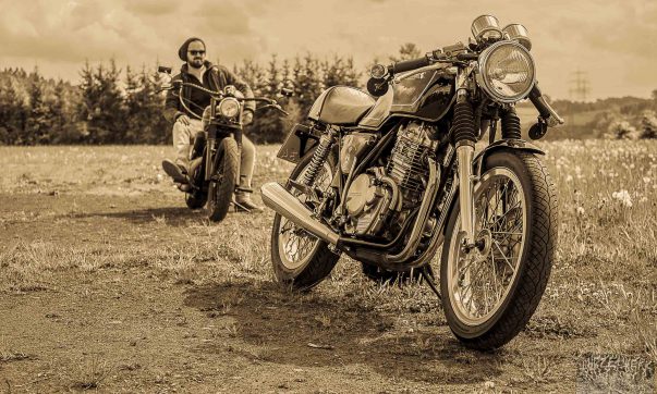 Honda Clubman – Café Racer Fieber entfacht Honda Clubman