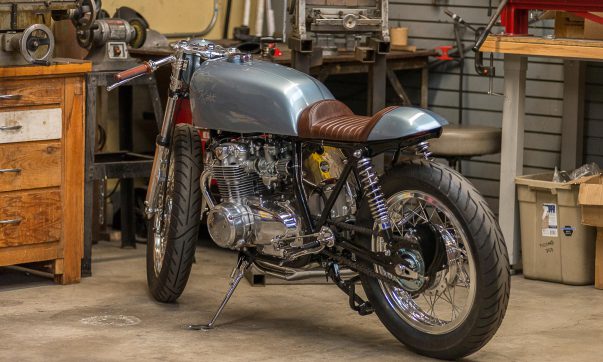Honda CB 550 Falcon von Kott Motorcycles Honda Cafe Racer