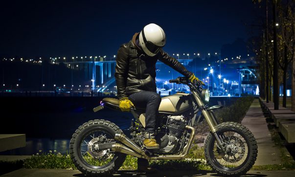 Honda 650 Muxima – der afrikanische Weg von Ton-Up Garage Honda 650 Muxima