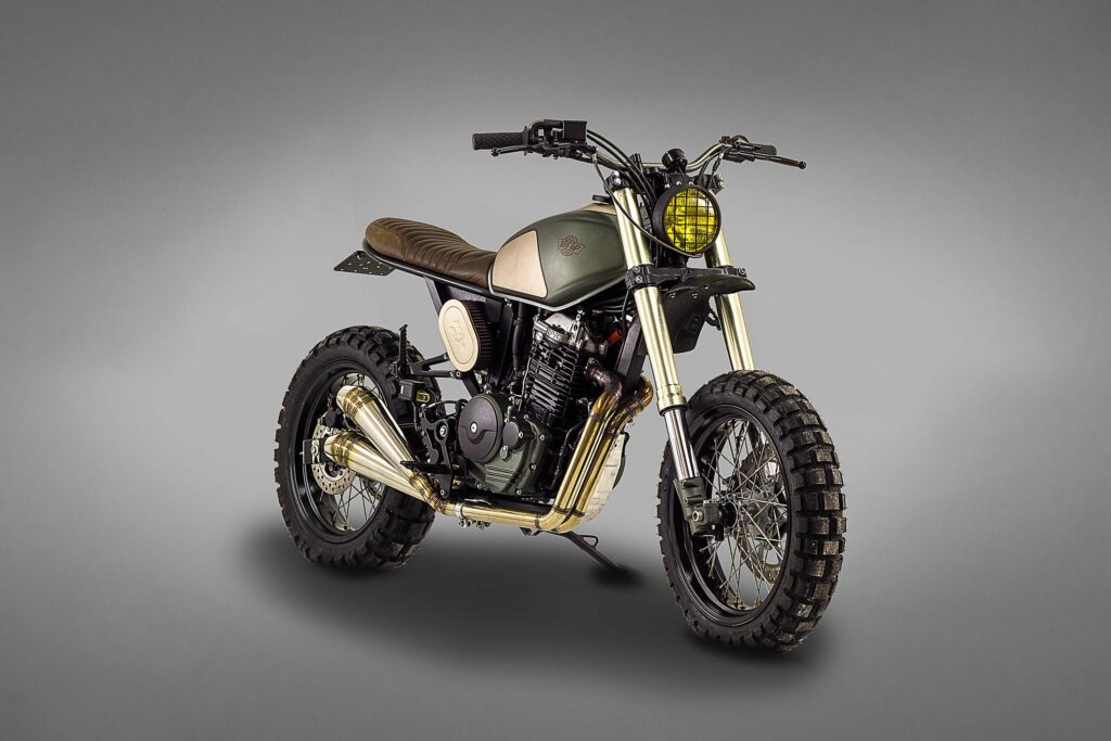 Zubehör von Renthal, Biltwell und Motogadget