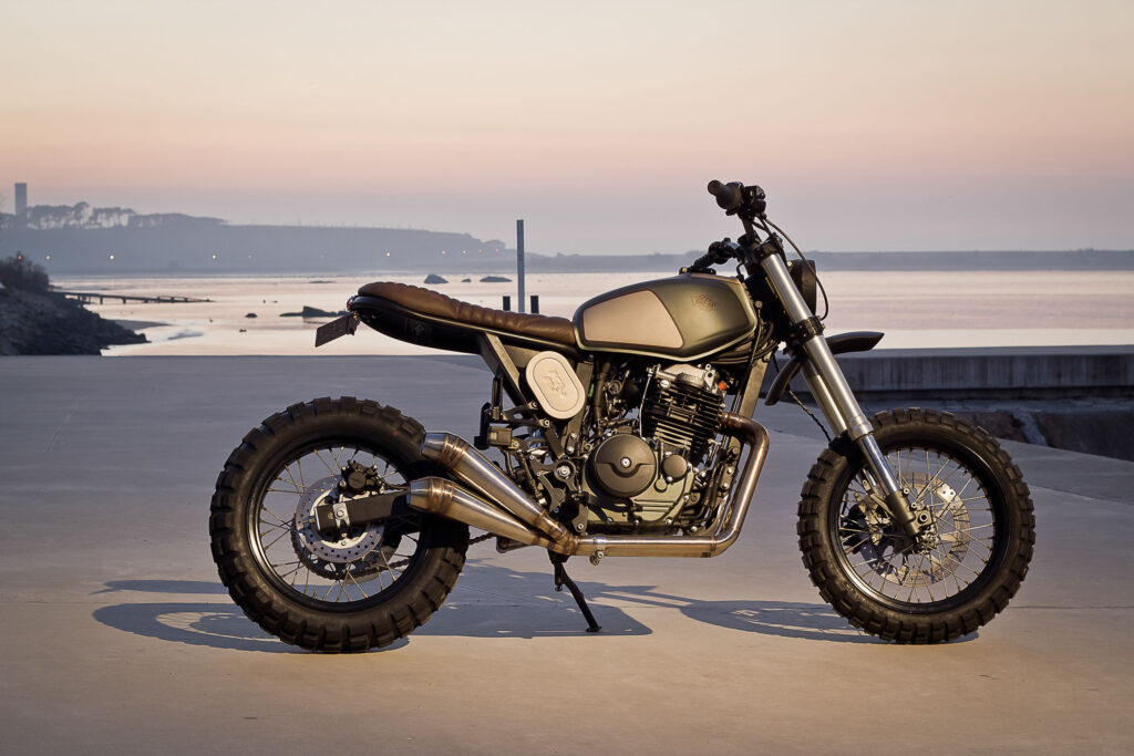 Custom-Projekt von Ton-Up Garage: Honda 650 Muxima