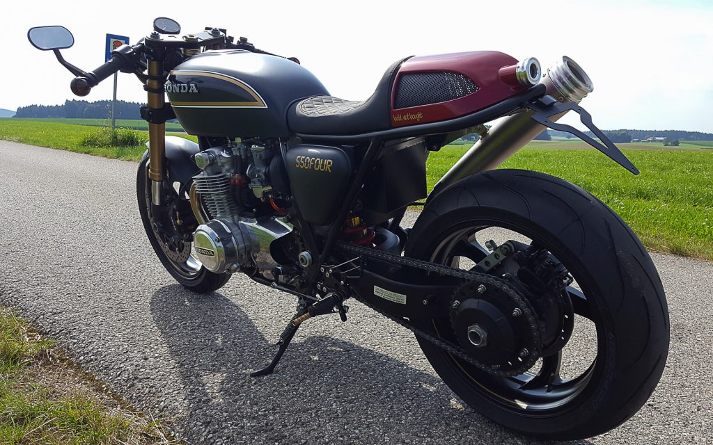 Honda CB 550 Four Café Racer