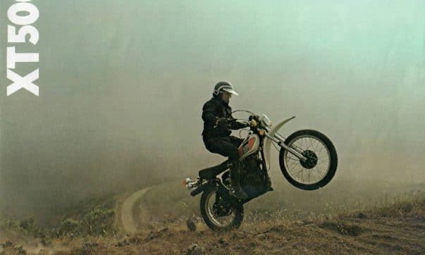 Yamaha XT 500 USA Prospekt 1976 – Someday. You’ll own a Yamaha. Yamaha XT 500 1976 USA-Prospekt
