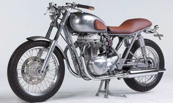 W650 Cafe-Pur von Zweirad-Dötsch W650 Cafe-Pur