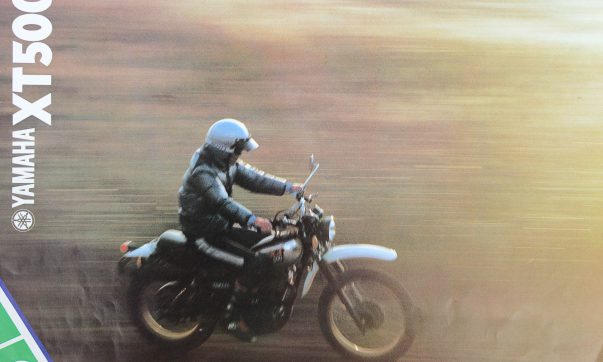Yamaha XT 500 Prospekt 1983 – Das Original. Für Realisten. Yamaha XT 500 Prospekt 1983