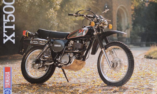 Yamaha XT 500 Prospekt 1989 – Urbane Schönheit Yamaha XT 500 Prospekt 1989
