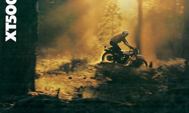 Yamaha XT 500 USA-Prospekt von 1980 – Street Wise. Dirt Tough. Yamaha XT 500 USA