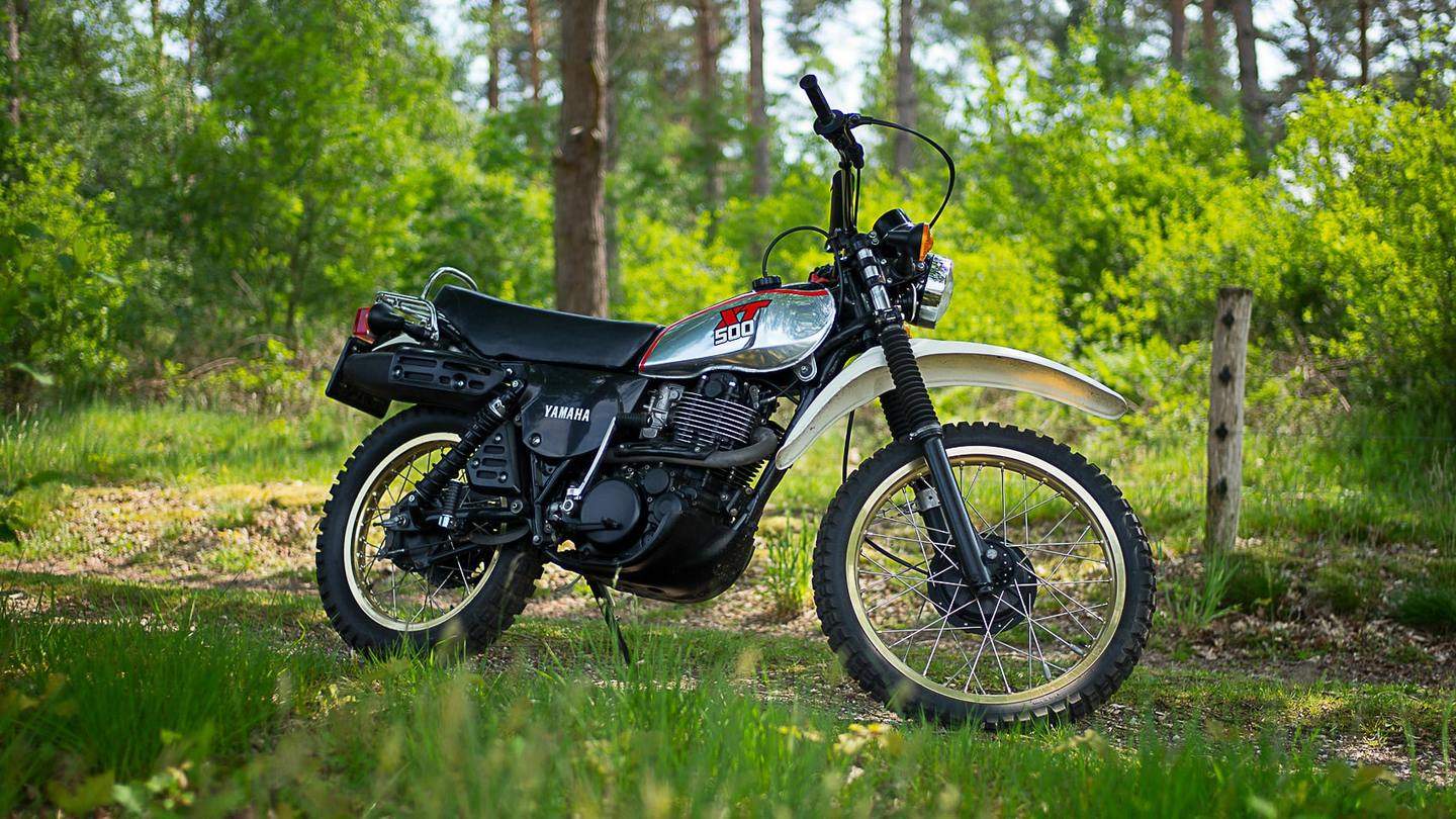 Yamaha XT 500