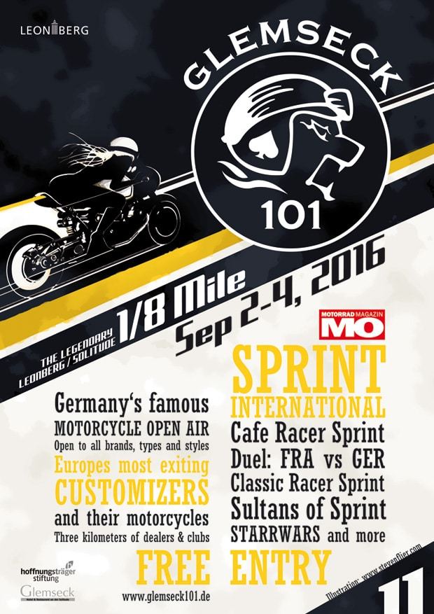 Das Glemseck 101 Plakat 2016