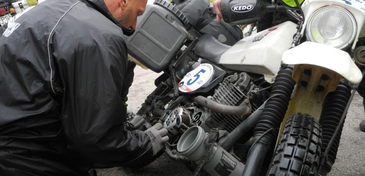 Abenteuer mit der Yamaha XT 500 – in vier Wochen um die Ostsee Yamaha XT