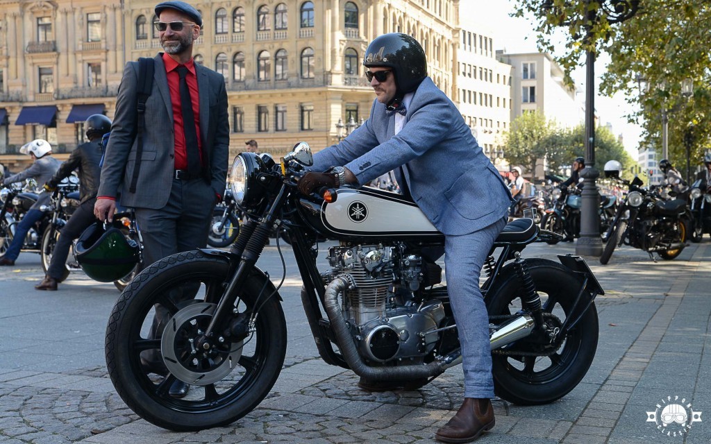 Distinguished Gentleman's Ride 2016 Frankfurt
