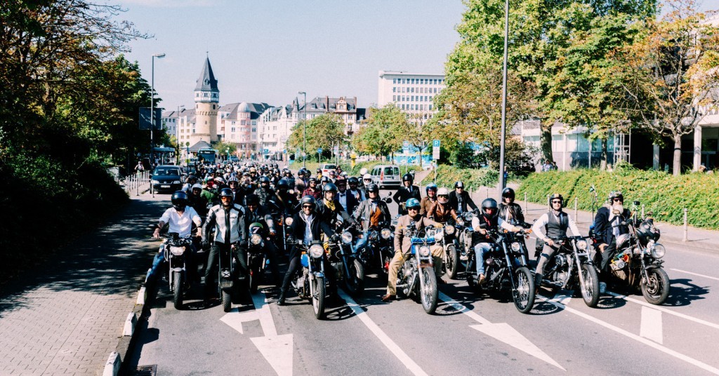Distinguished Gentleman's Ride 2016 Frankfurt