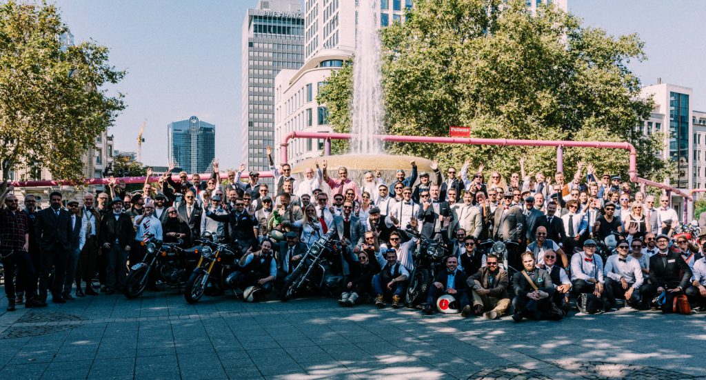 Distinguished Gentleman's Ride 2016 Frankfurt