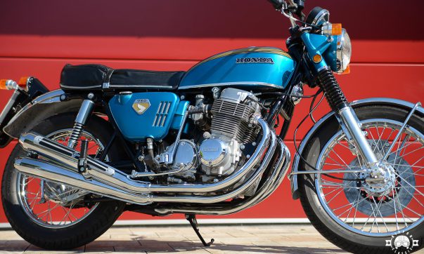 Honda CB 750 Four K0 – Eine besondere Schönheit von 1969 Honda CB 750 Four K0