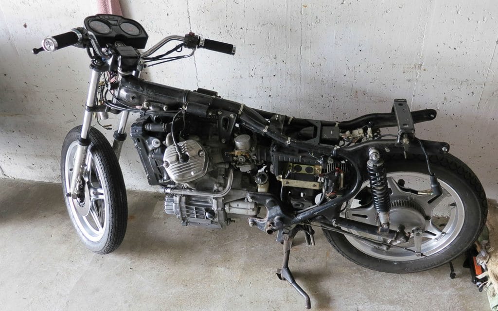 Honda CX 500