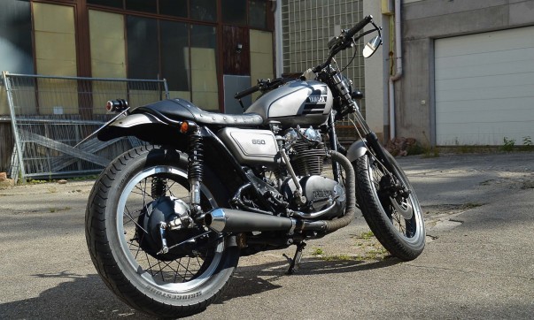 Self-made Yamaha XS650 Café Racer Yamaha XS650