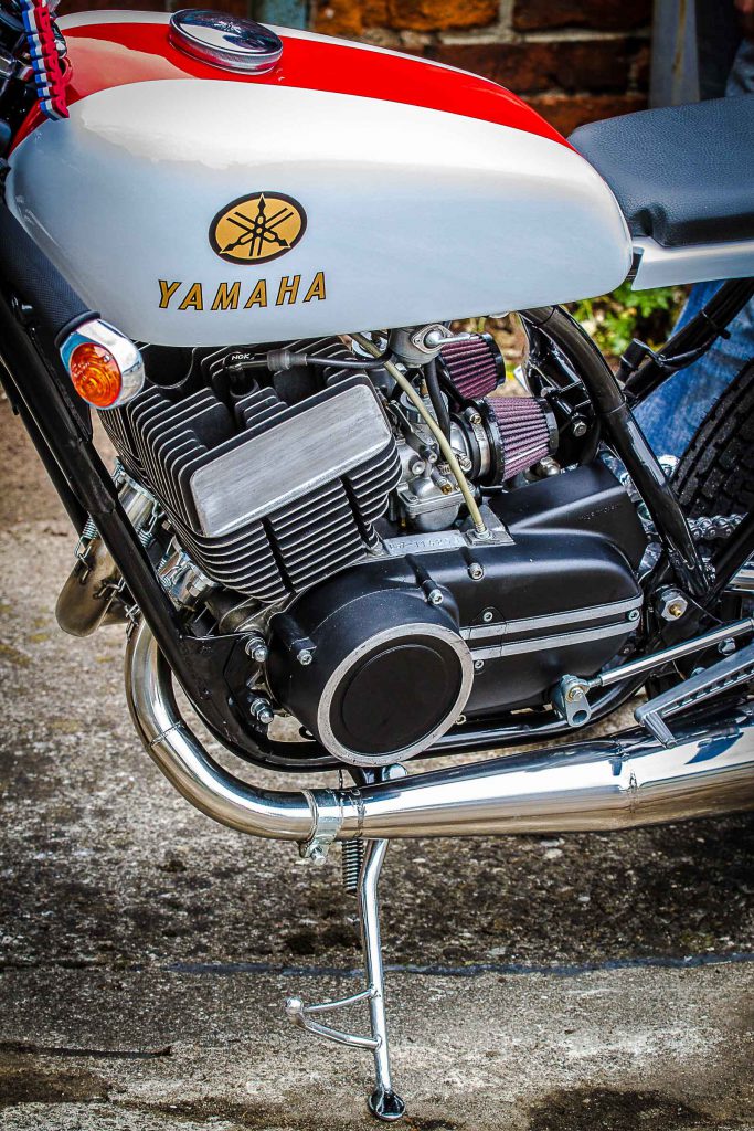 Yamaha Café Racer
