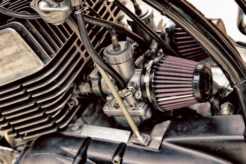 Yamaha DS7 Café Racer