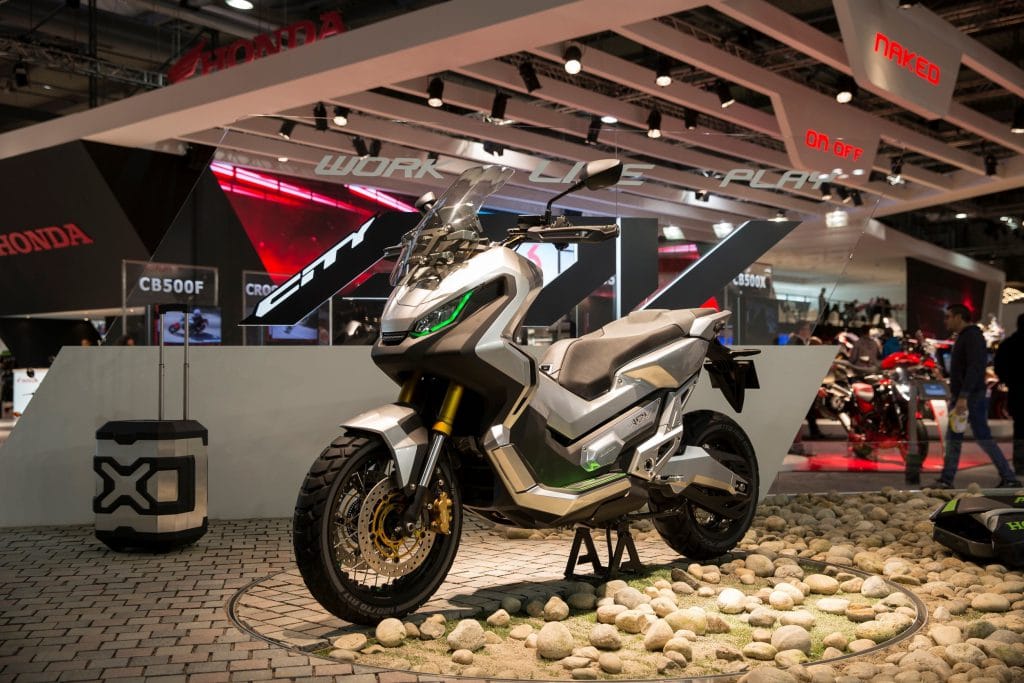 Honda X-ADV Honda City Adventure Concept (Quelle: Honda)