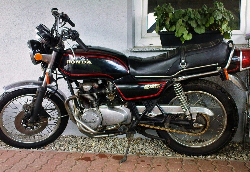 Honda CB 550 Four