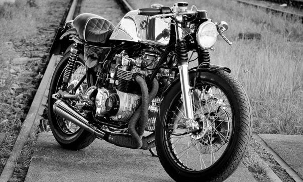 CB 550 Four Café Racer – Shining Star in Höxter CB 550 Four Café Racer
