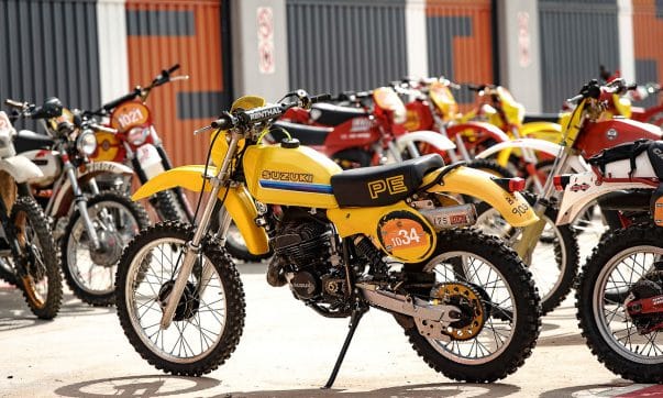 Vintage Trophy bei den International Six Days of Enduro 2016 ISDE 2016