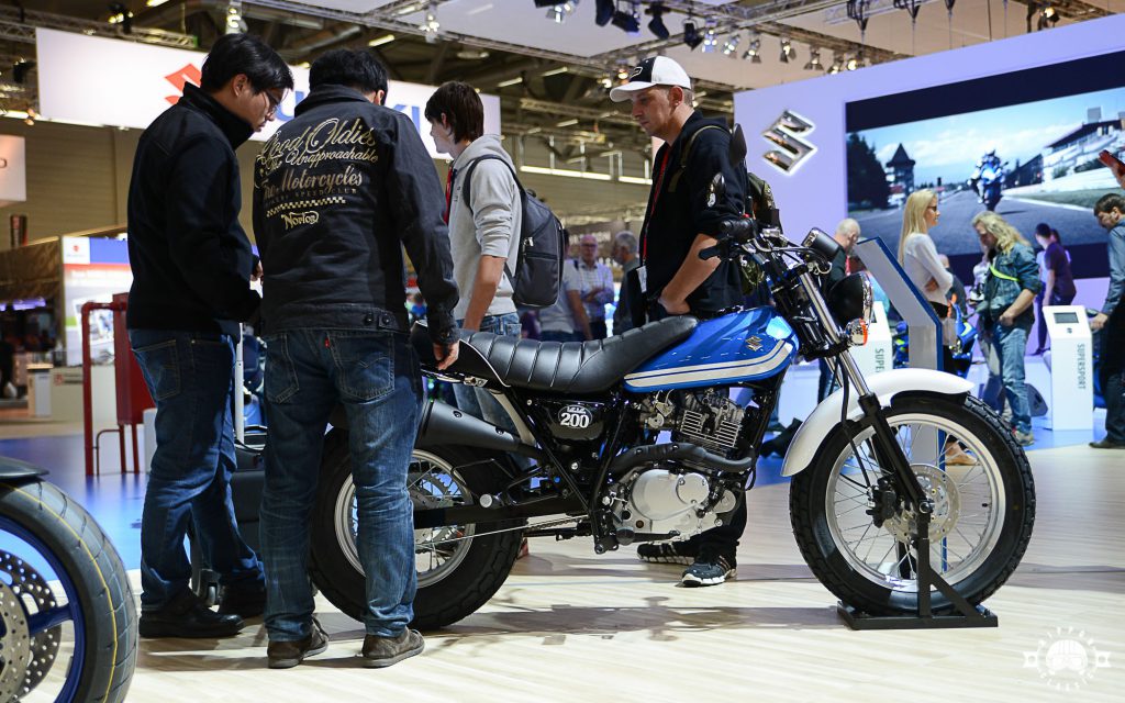 Die VanVan 200 kam im Frühjahr auf den Markt und erinnert stark an die RV125 (Quelle: Nippon-Classic.de)