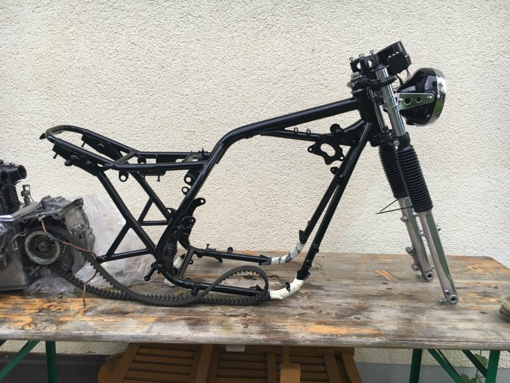 Kawasaki Z 440 LTD
