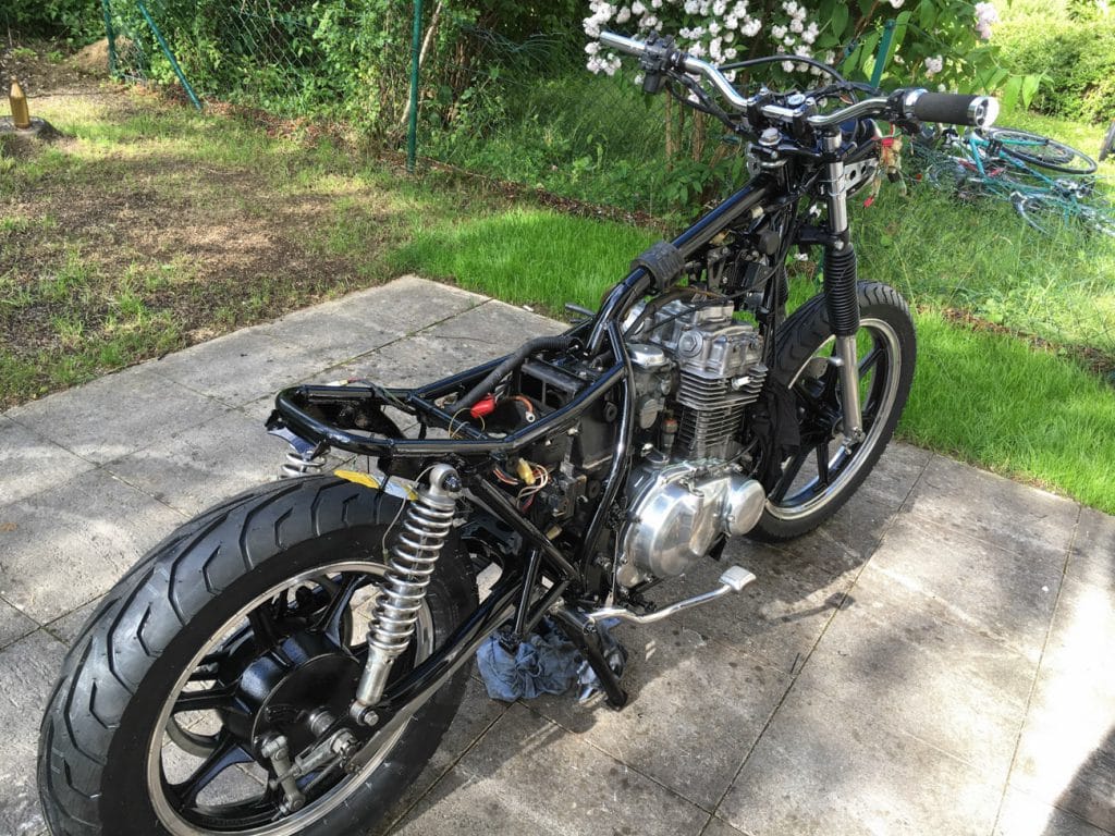 Kawasaki Z 440 LTD