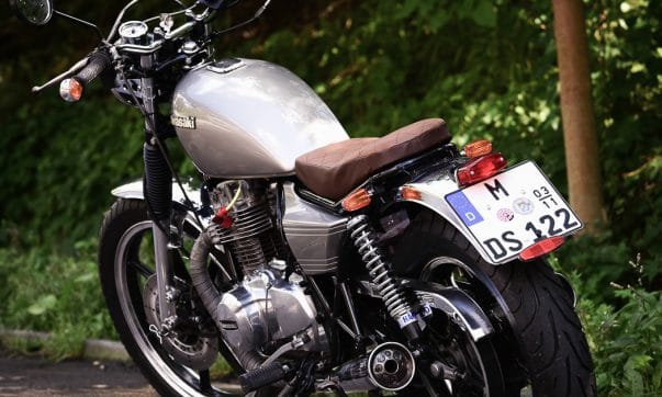 Kawasaki Z 440 Umbau – Phönix aus der Asche Kawasaki Z 440 Umbau