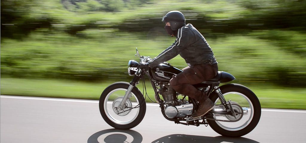 SR 500 Café Racer