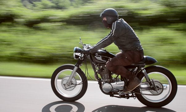 Yamaha SR 500 Café Racer klassisch ‚englisch‘ SR 500 Café Racer