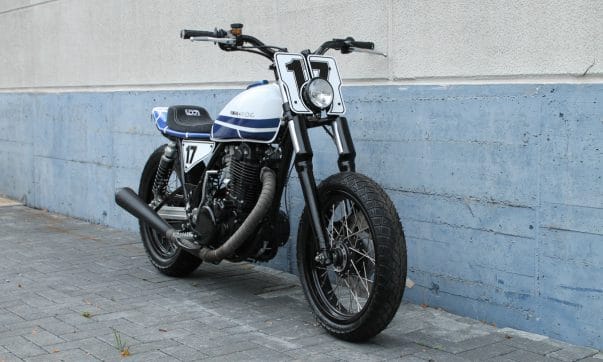 Yamaha SR 500 Dirt Track von Loon Cycleworks Dirt Track