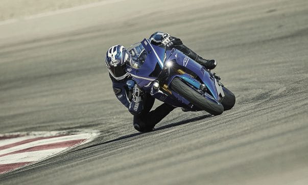 Für alle, die es schneller mögen – Neue Yamaha YZF-R6 Yamaha YZF-R6