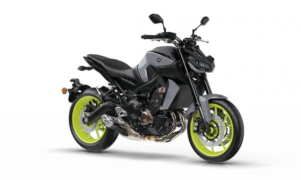 Yamaha MT-09 bekommt für 2017 ein umfangreiches Facelift Yamaha MT-09